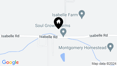 Map of 9849 Isabelle Rd, Lafayette CO, 80026