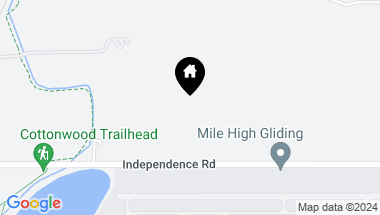 Map of 5273 Independence Rd, Boulder CO, 80301