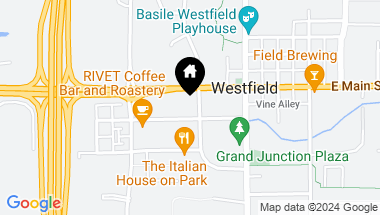 Map of 125 Mill Street, Westfield IN, 46074