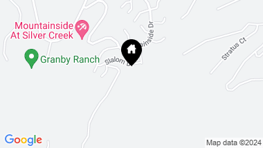 Map of 640 Expedition Lane, Granby CO, 80446