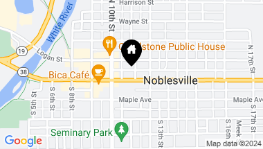 Map of 1094 Conner Street, Noblesville IN, 46060
