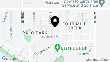 Map of 4068 Eleuthera Ct, Boulder CO, 80301