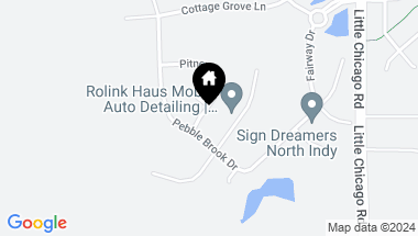 Map of 506 Pitney Drive, Noblesville IN, 46062