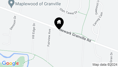 Map of 1234 Newark Granville Road, Granville OH, 43023