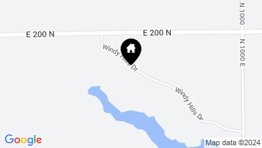 Map of 9280 Highpointe Lane, Zionsville IN, 46077