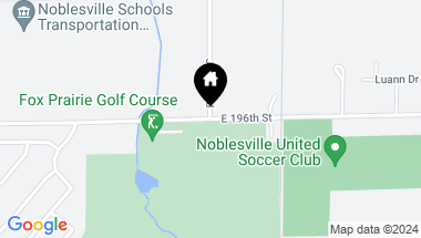 Map of 0 James Road, Noblesville IN, 46062