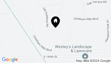 Map of 565 Old Ashbury Road, Westfield IN, 46074