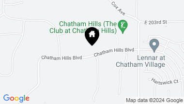 Map of 996 Chatham Hills Boulevard, Westfield IN, 46074