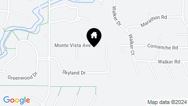Map of 8674 Monte Vista Ave, Niwot CO, 80503