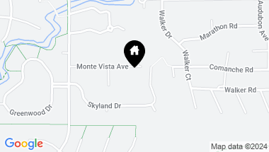Map of 8674 Monte Vista Ave, Niwot CO, 80503