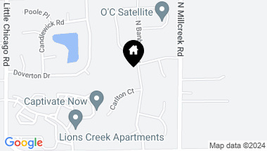 Map of 21335 N Banbury Road, Noblesville IN, 46062