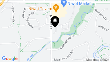 Map of 6844 Countryside Ln 281, Niwot CO, 80503