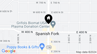 Map of 95 S 2080 E, Spanish Fork UT, 84660