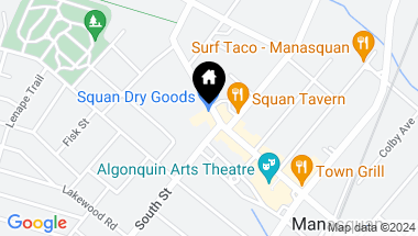 Map of 83 Main Street, Manasquan NJ, 08736