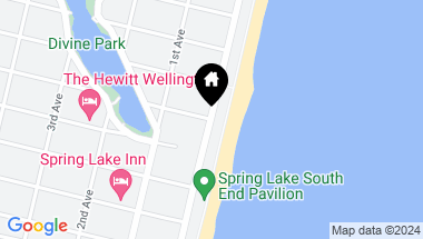 Map of 700 Ocean Avenue, 231, Spring Lake NJ, 07762