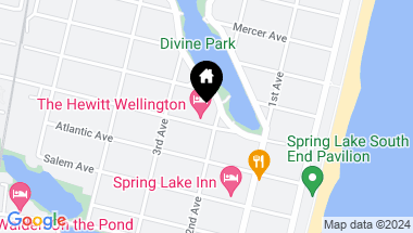 Map of 200 Monmouth Avenue, 28, Spring Lake NJ, 07762