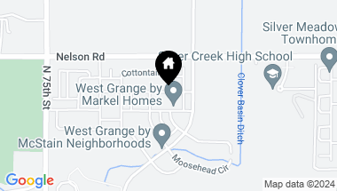 Map of 5603 Wheaton Ave, Longmont CO, 80503