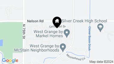 Map of 5628 Wheaton Ave, Longmont CO, 80503