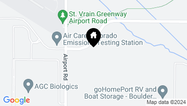 Map of 0 Airport Rd, Longmont CO, 80503