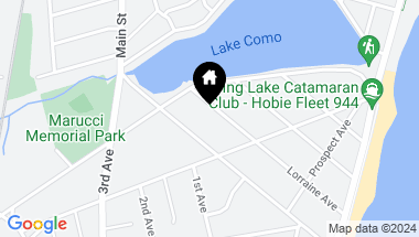 Map of 217 Lorraine Avenue, Spring Lake NJ, 07762