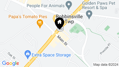 Map of 1115 Route 130, Robbinsville NJ, 08691