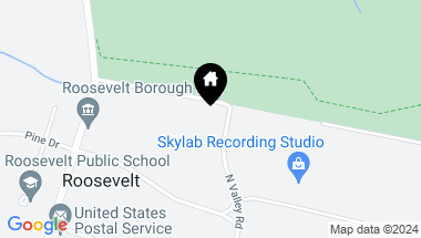 Map of 15 Oscar Drive, Roosevelt NJ, 08555