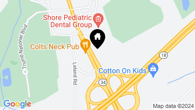 Map of 261 State Route 34, Colts Neck NJ, 07722