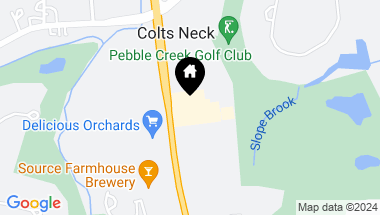 Map of 317 Route 34, Colts Neck NJ, 07722