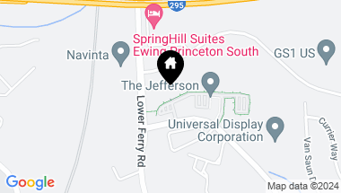 Map of 137 Timberlake Dr, Ewing NJ, 08618