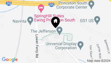 Map of 424 Timberlake Dr #424, Ewing NJ, 08618
