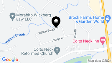 Map of 13 Yellow Brook Drive, Colts Neck NJ, 07722