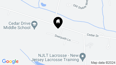 Map of 14 Deerpath Lane, Colts Neck NJ, 07722