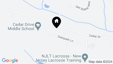 Map of 10 Deerpath Lane, Colts Neck NJ, 07722