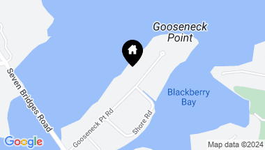 Map of 67 Gooseneck Point Road, Oceanport NJ, 07757