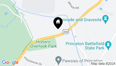 Map of 619 Lawrenceville Road, Princeton NJ, 08540
