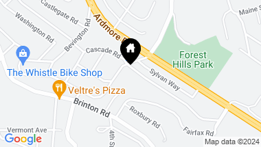 Map of 602 Cascade Rd, Forest Hills Boro PA, 15221