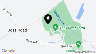 Map of 20 Boss Rd, Ringoes NJ, 08551