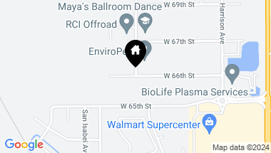 Map of 601-663 W 66th St, Loveland CO, 80538