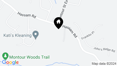 Map of 1800 Hassam Rd, Moon / Crescent Twp PA, 15108
