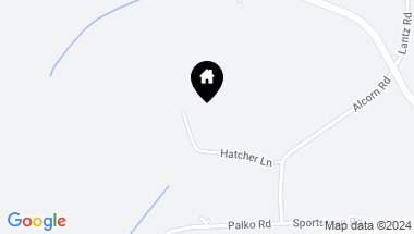 Map of 952 Hatcher Lane, Bell Twp PA, 15681