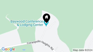 Map of 1442 Coraopolis Heights Rd, Moon / Crescent Twp PA, 15108