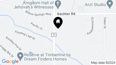 Map of 5708 S Timberline Rd, Fort Collins CO, 80528