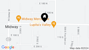 Map of 304 E MAIN ST, Midway UT, 84049