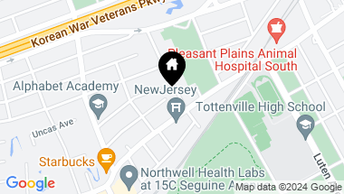 Map of 470 Vernon Avenue, Staten Island NY, 10309