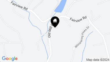 Map of 529 Fairview Rd, Fox Chapel PA, 15238