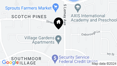 Map of 1024 Oxford Ln A-64, Fort Collins CO, 80525