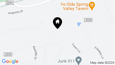 Map of 1692 Weyhill Dr, Center Valley PA, 18034