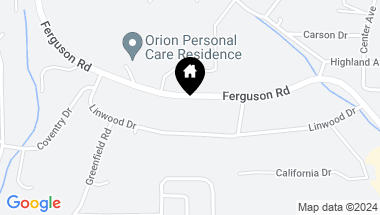 Map of 2242 Ferguson Road, Hampton PA, 15101