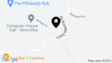 Map of 133 Kenney Dr, Leet Twp PA, 15143