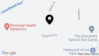 Map of 3059 Canterbury Drive, Hampton PA, 15101